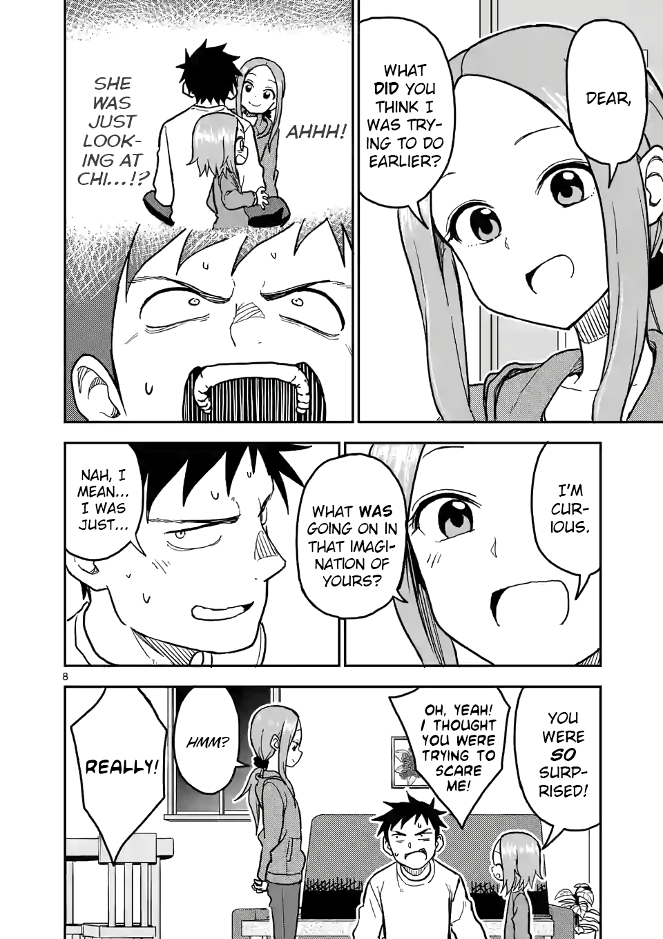 Karakai Jouzu no (Moto) Takagi-san Chapter 114 8